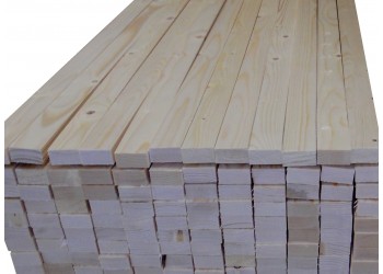 1x3  - 4 Ft. Premium Allwood Pine Board | Dealer Pack 288 board feet