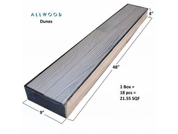 Allwood Dunes Wall Planking | 168 SQF