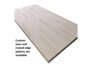 1.5" x 18" x 72" Birch Table / Island / Counter Top panel 