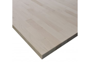 1.25" x 18" x 84" Birch Table / Island / Counter Top panel 