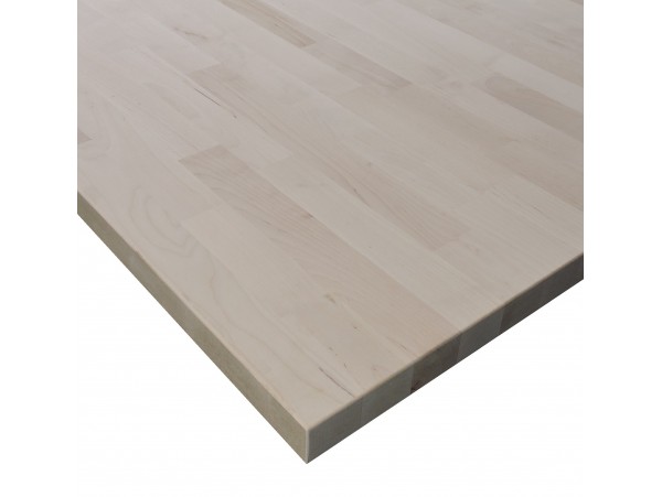 1.25" x 18" x 60" Birch Table / Island / Counter Top panel