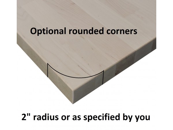 1.5" x 48" x 48" Birch Table / Island / Counter Top panel 