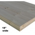 16" - 18" wide Pine Panels / Butcher blocks