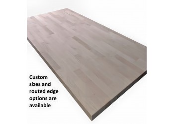 1.5" x 36" x 36" Birch Table / Island / Counter Top panel 