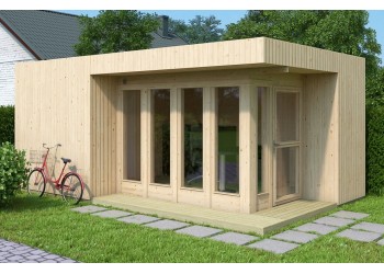 Allwood Arlanda XL | 227 SQF cabin kit- SHIPPING COSTS APPLY- Financing available