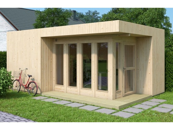 Allwood Arlanda XL | 227 SQF cabin kit- SHIPPING COSTS APPLY- Financing Now Available