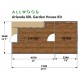 Allwood Arlanda XXL | 273 SQF cabin kit - SHIPPING COSTS APPLY- Financing Available