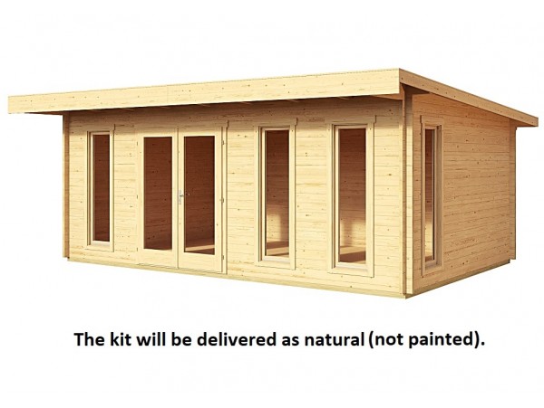 Allwood Aruba | 211 SQF  Cabin Kit -  SHIPPING COSTS APPLY - Financing available