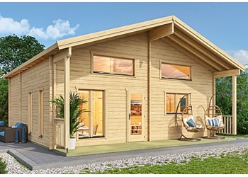 Allwood Avalon XL | 740 SQF cabin kit  - SHIPPING COSTS APPLY- Financing Available