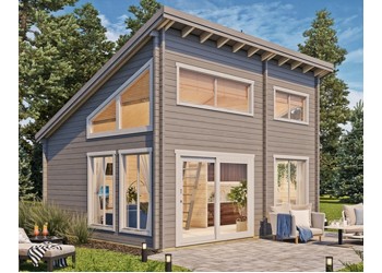 Allwood  Eagle Ridge | 360 Sqf cabin kit - SHIPPING COSTS APPLY- Financing Available