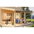 Roof extension | Eagle Ridge  + $2,385.00 