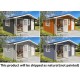 Allwood Estelle 4 | 108 + 40 SQF  kit cabin - SHIPPING COSTS APPLY- Financing available