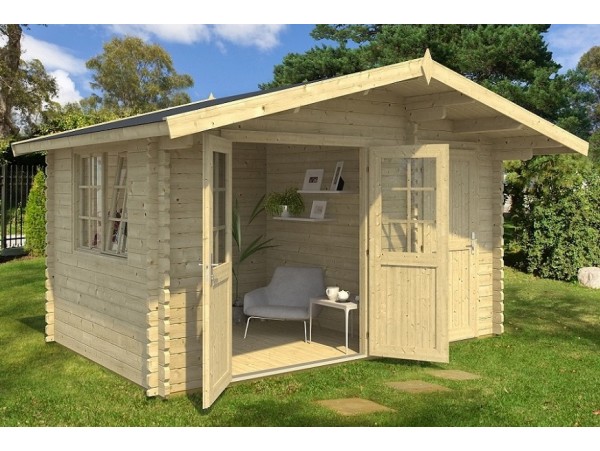 Allwood Estelle 5 | 106 + 51 SQF Kit Cabin - SHIPPING COSTS APPLY- Financing Now Available