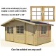 Allwood Estelle 5 | 106 + 51 SQF Kit Cabin - SHIPPING COSTS APPLY- Financing available