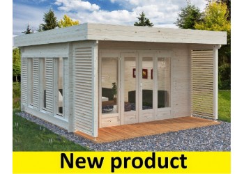 Allwood Granada | 156 SQF cabin kit - SHIPPING COSTS APPLY - Financing Available