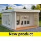 Allwood Granada | 156 SQF cabin kit - SHIPPING COSTS APPLY - Financing Available