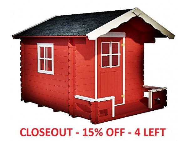 Allwood Playhouse Hideaway | 33 SQF  / Only one left for delivery to Southern California 