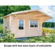 Allwood Escape | 108 SQF kit cabin - SHIPPING COSTS APPLY