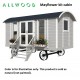 Allwood Mayflower | 117 SQF  Studio kit cabin - SHIPPING COSTS APPLY- Financing Now Available