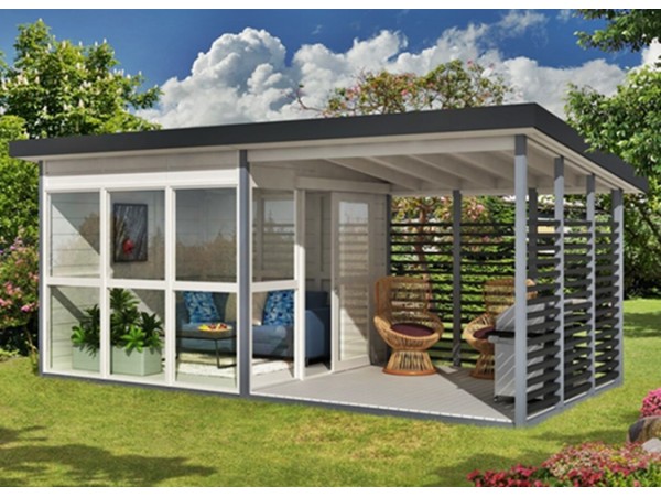 Allwood Solvalla | 172 SQF kit cabin - SHIPPING COSTS APPLY- Financing Now Available