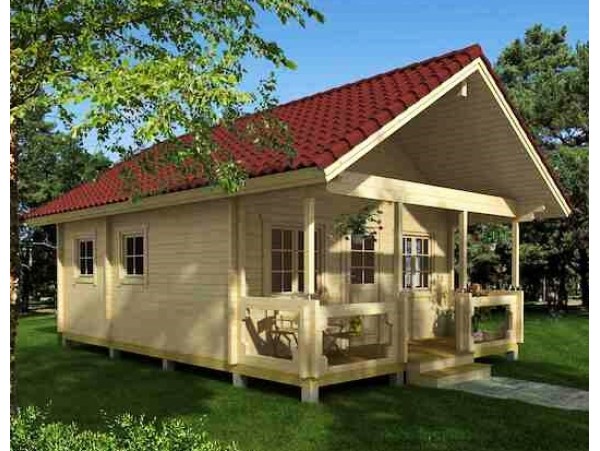 Allwood Timberline | 483 SQF cabin kit  with Loft - SHIPPING COSTS APPLY-  Financing Available