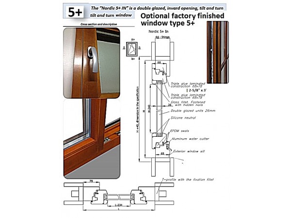 Allwood Bella | 237 SQF + 86 SQF cabin kit with Loft - SHIPPING COSTS APPLY 