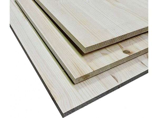 3/4-in x 24-in x 72-in Allwood Furniture Grade Nordic Pine Project Panel - 3 PCS SET ** FREE SHIPPING **