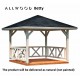 Allwood Betty | 97 SQF Garden Pavilion 