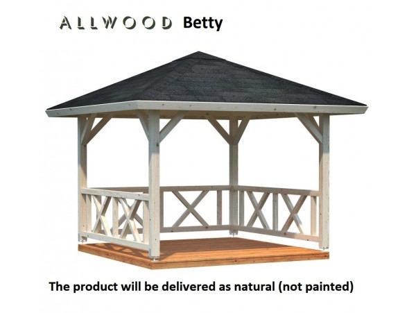 Allwood Betty | 97 SQF open Garden Pavilion - FREE SHIPPING - Financing Now Available