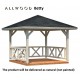 Allwood Betty | 97 SQF open Garden Pavilion - FREE SHIPPING - Financing Now Available