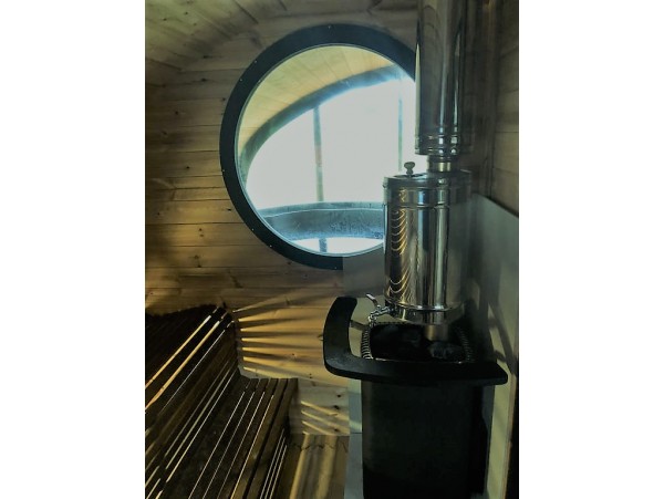 Allwood pipe water tank heater