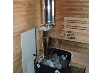 Harvia pipe water tank heater