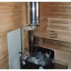 Harvia M3 wood burning sauna heater ***  TOP FRAME STORAGE DAMAGE  - DISCOUNTED 25% from $829