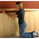 Premium Nordic Pine V-Groove Wainscot kit - 48 Lineal ft. of wall 