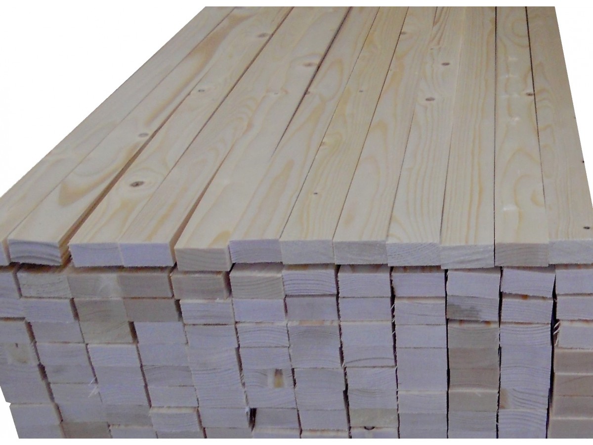 1x4 - 12 Ft. Premium Allwood Pine Board | Dealer Pack 960 board feet