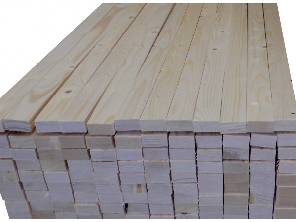 1x4 - 12 Ft. Premium Allwood Pine Board | Dealer Pack 960 board feet