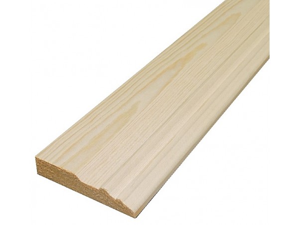 1 in x 4 in x 8 ft. Select Pine Baseboard Moulding (bundles from 2 to 50 pieces)
