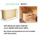 Allwood Aruba 2 | 209 SQF  2-Room Cabin Kit - SHIPPING COSTS APPLY- Financing Available