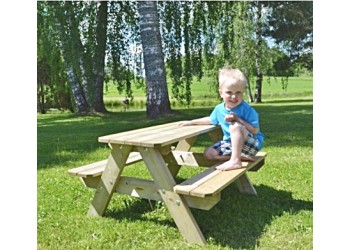 Allwood Lisbet Kids Outdoor Table Set