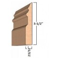 upgrade to 3-1/2" wide Base Mouldings  + $18.40 