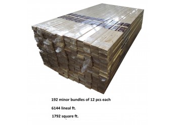 Allwood Premium Reversible Pine Wainscot Dealer Pack 1792 sqf
