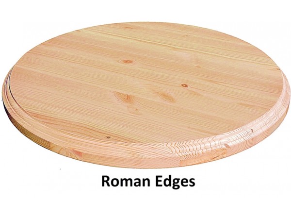 1 X 30 Pine Round Table Top, 30 Round Unfinished Wood Table Top