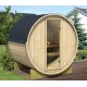 Allwood Barrel Sauna #160 EHC 3-person sauna ** Electric Heater ** FREE SHIPPING
