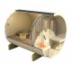 Allwood Barrel Sauna model 250-EHP * HEATER OPTIONAL*  - Financing Now Available