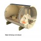 Allwood barrel sauna model 250-WHP * WOOD HEATER * Financing Now Available