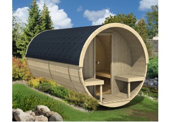 Allwood barrel sauna #400 WHP - SHIPPING COSTS APPLY- Financing Now Available 