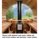 Allwood barrel Sauna #330 WHC - Financing Now Available