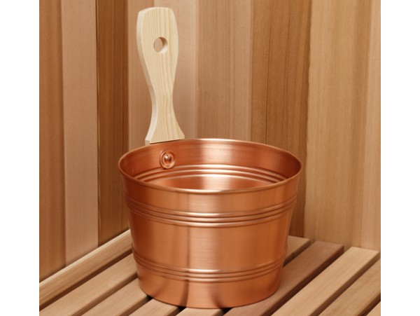 Copper Sauna Bucket *** FREE SHIPPING ***