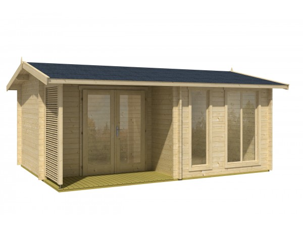 Allwood Sommersby | 174 SQF  kit cabin - SHIPPING COSTS APPLY- Financing Now Available