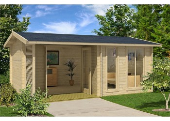 Allwood Sommersby | 174 SQF  kit cabin - SHIPPING COSTS APPLY- Financing available